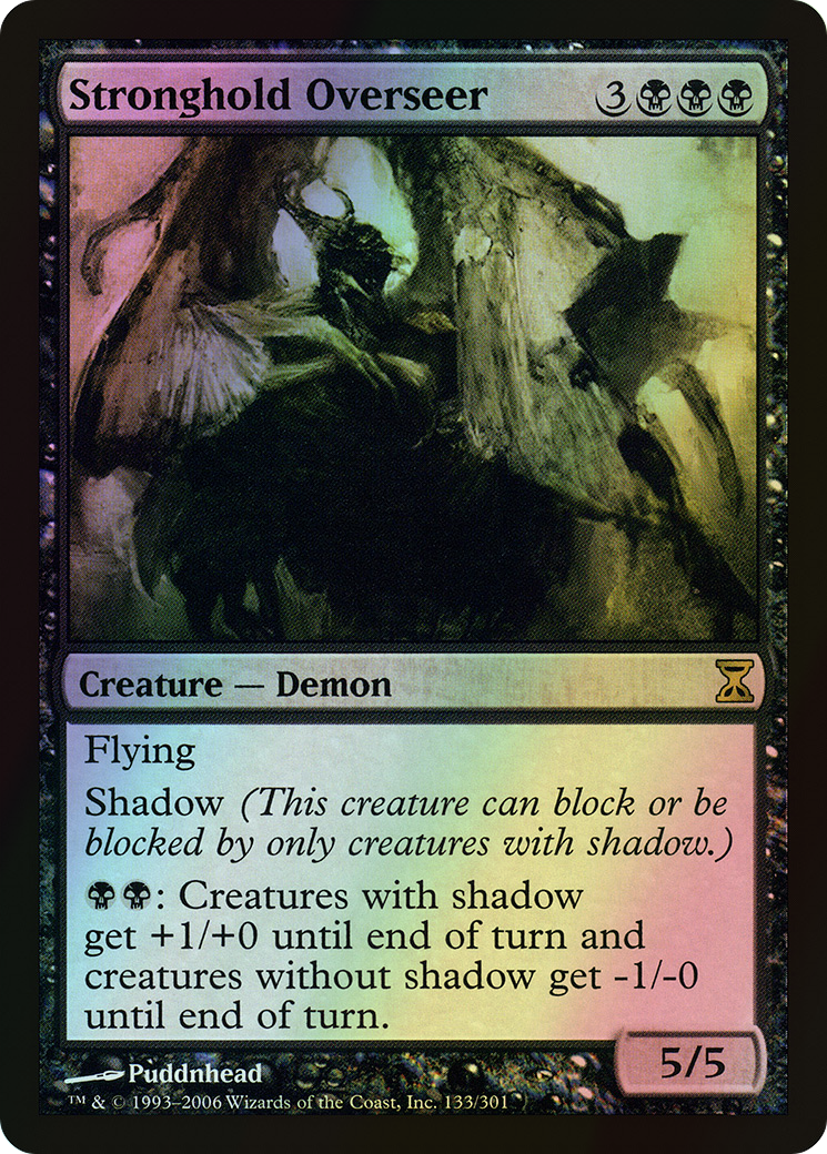Stronghold Overseer (TSP) #133 [EN/F]