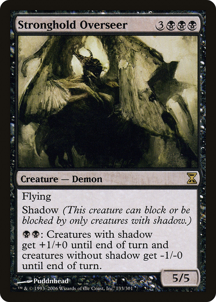 Stronghold Overseer (TSP) #133 [EN/N]