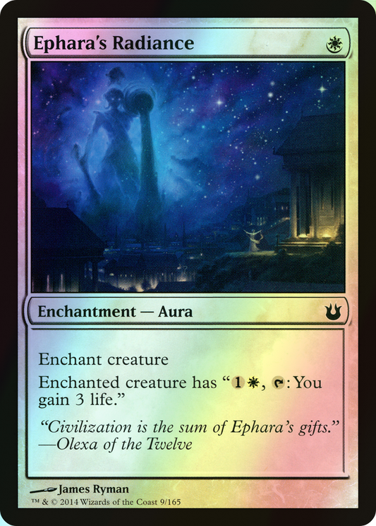 Ephara's Radiance (BNG) #9 [EN/F]