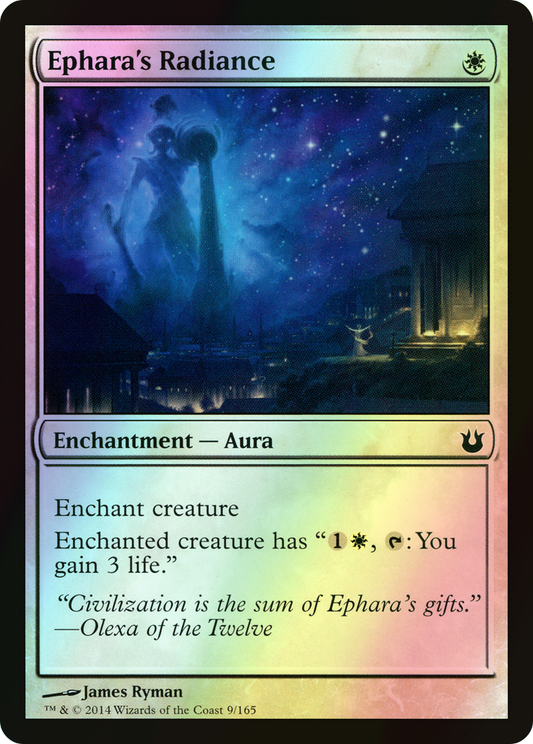Ephara's Radiance (BNG) #9 [EN/F]