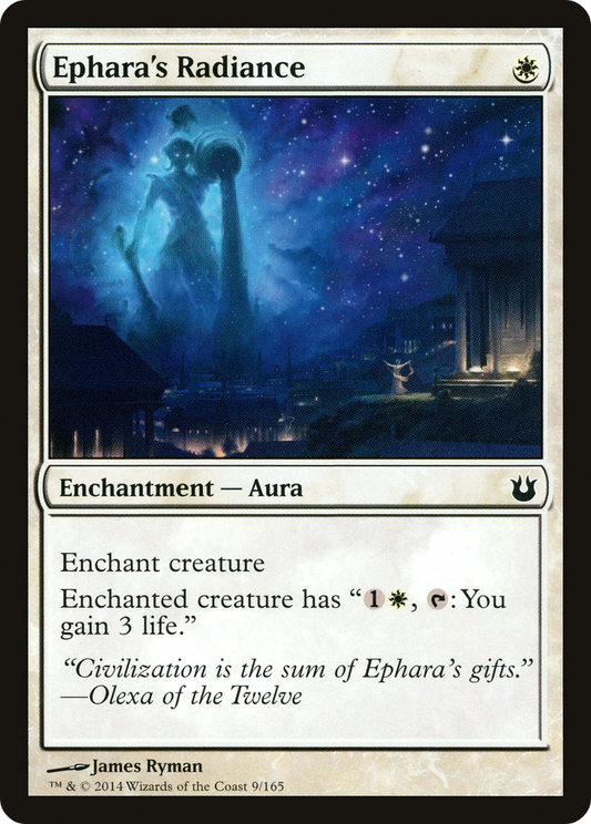 Ephara's Radiance (BNG) #9 [EN/N]