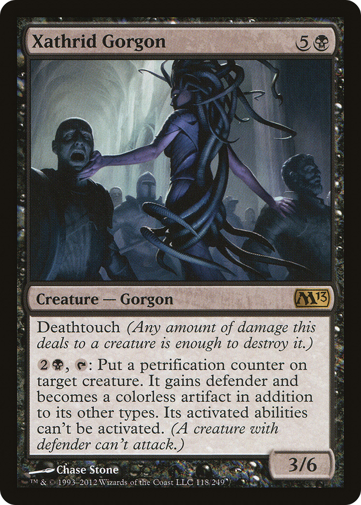 Xathrid Gorgon (M13) #118 [EN/N]