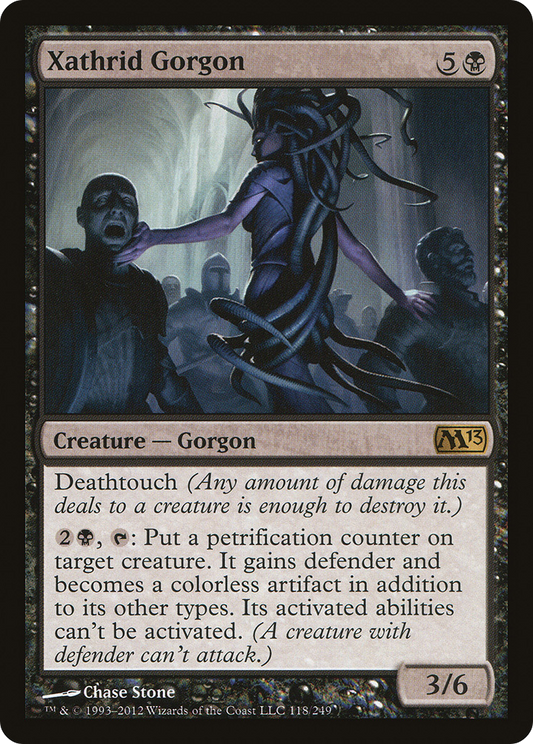 Xathrid Gorgon (M13) #118 [EN/N]