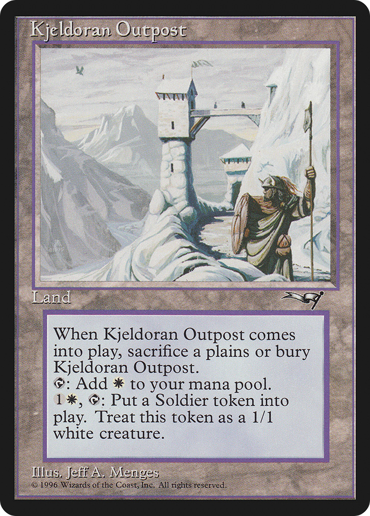 Kjeldoran Outpost (ALL) #139 [EN/N]