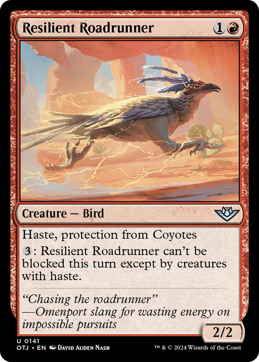 Resilient Roadrunner (OTJ) #141 [EN/N]