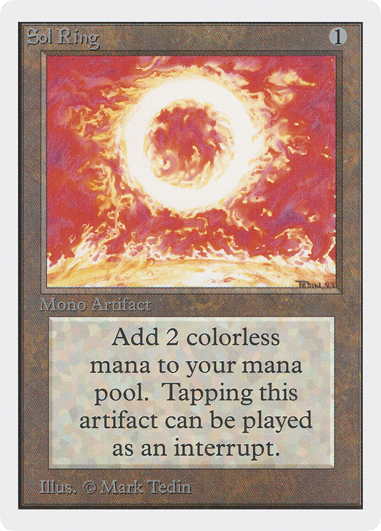 Sol Ring (2ED) #270 [EN/N] s/o