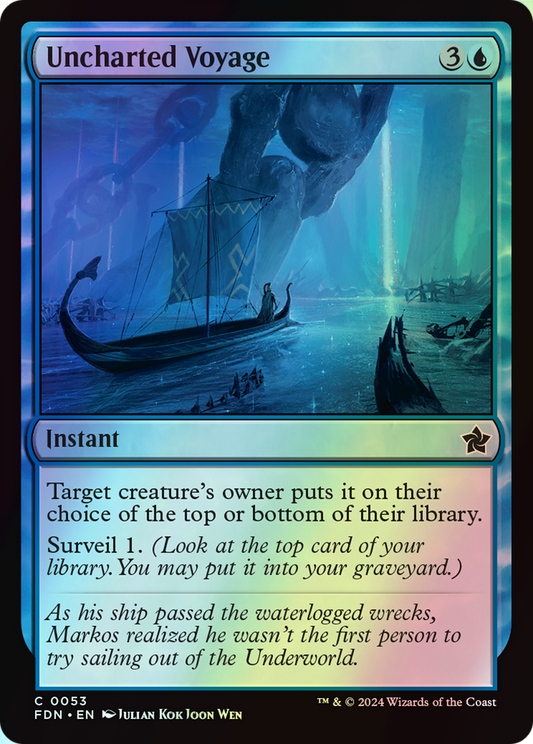 Uncharted Voyage (FDN) #53 [EN/F]