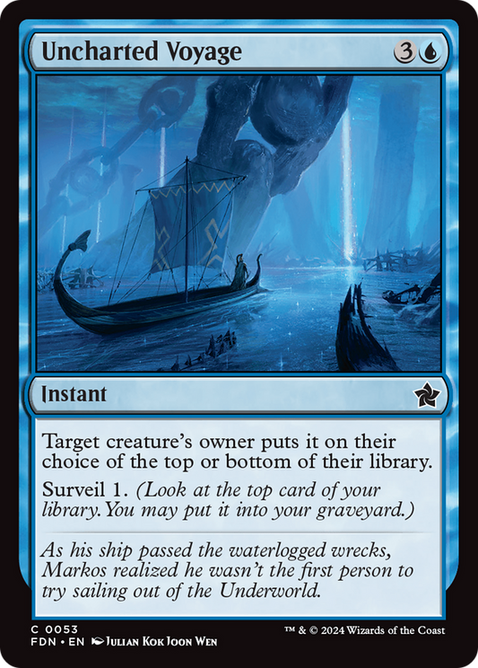 Uncharted Voyage (FDN) #53 [EN/N]