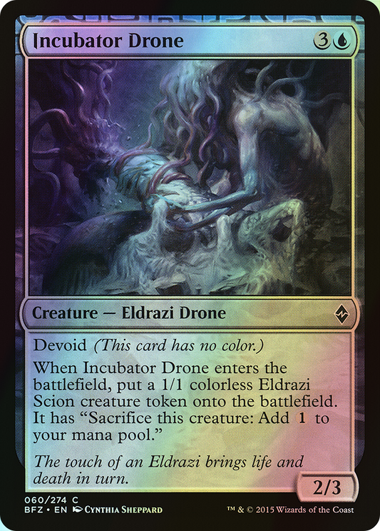 Incubator Drone (BFZ) #60 [EN/F]