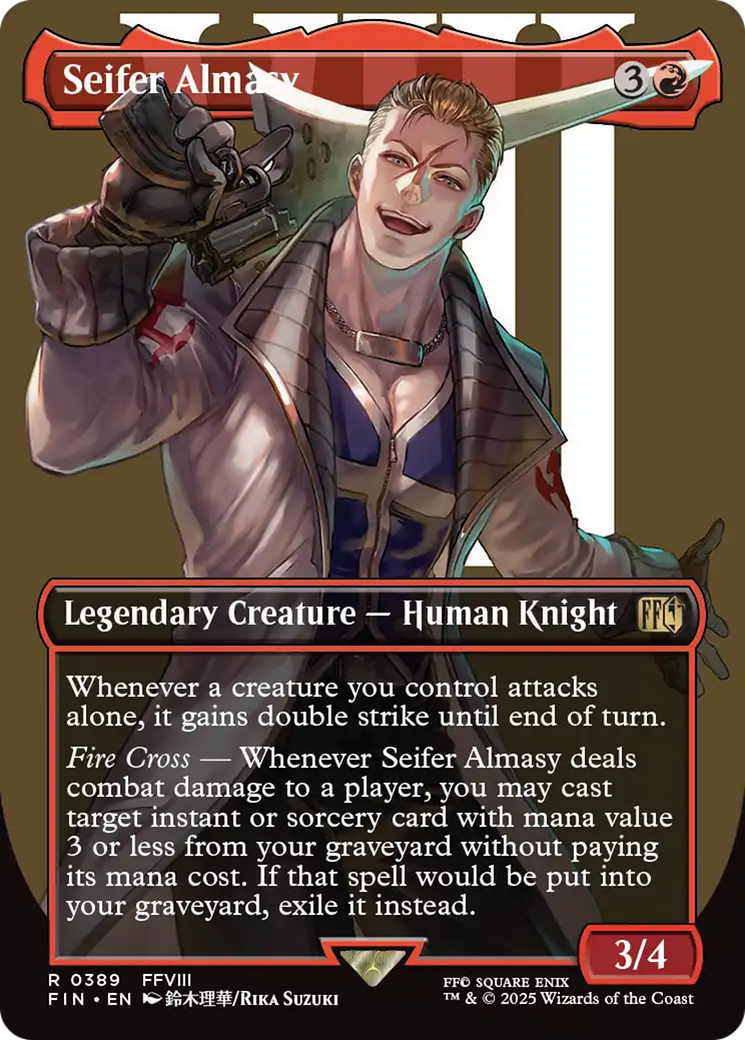Seifer Almasy (FIN) #389 [EN/N] s/o