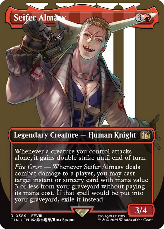 Seifer Almasy (FIN) #389 [EN/N] s/o
