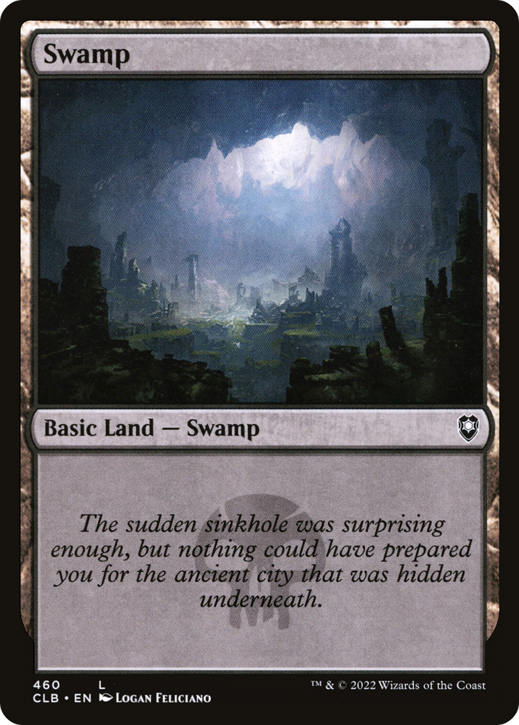 Swamp (CLB) #460 [EN/N]