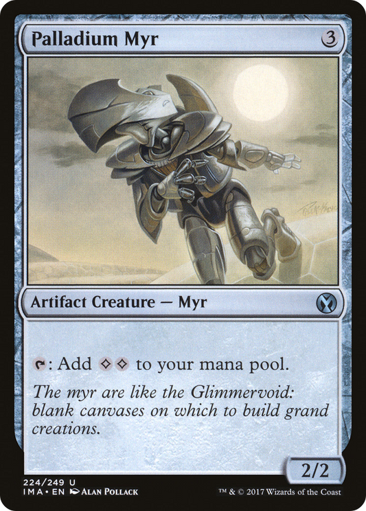 Palladium Myr (IMA) #224 [EN/N] s/o