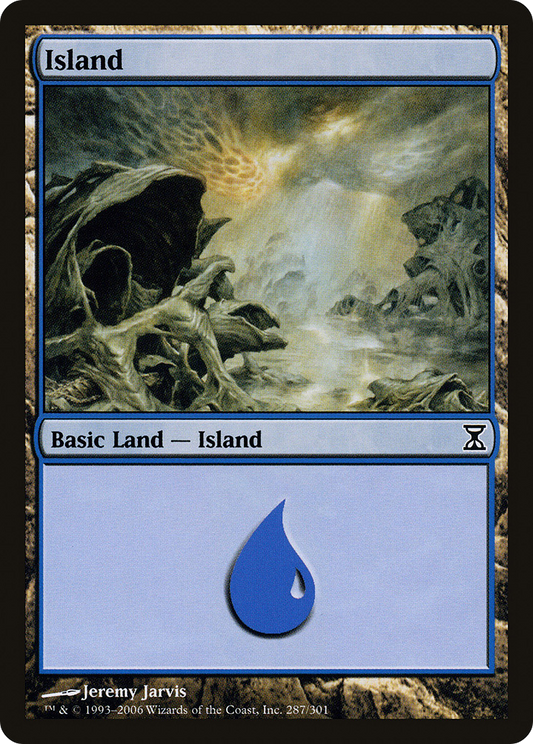 Island (TSP) #287 [EN/N] s/o