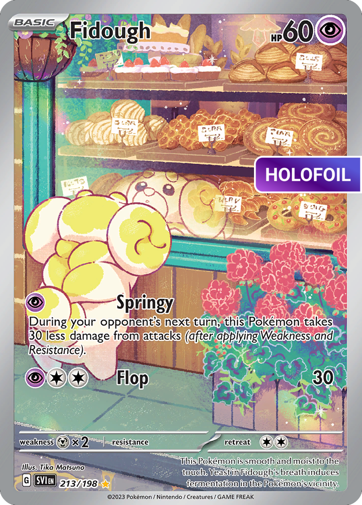 Fidough (SVI) #213 [EN/H] s/o
