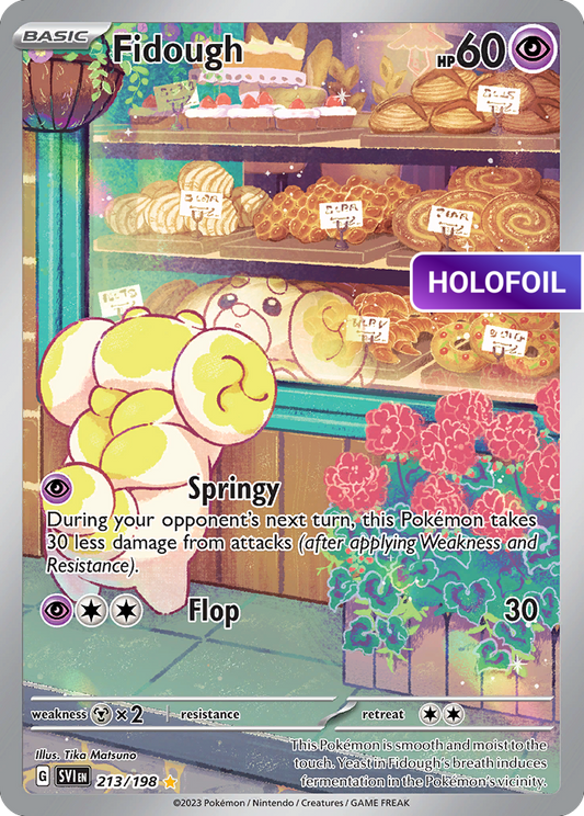 Fidough (SVI) #213 [EN/H] s/o