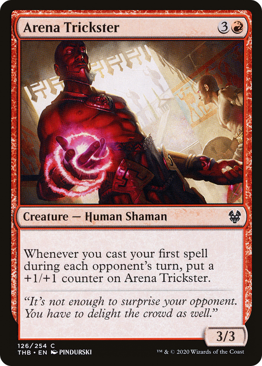Arena Trickster (THB) #126 [EN/N]