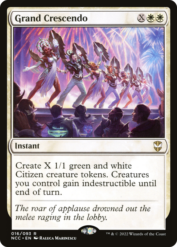 Grand Crescendo (NCC) #16 [EN/N]