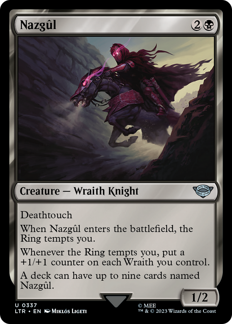 Nazgûl (LTR) #337 [EN/N]