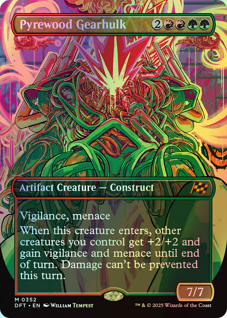 Pyrewood Gearhulk (DFT) #352 [EN/F] s/o