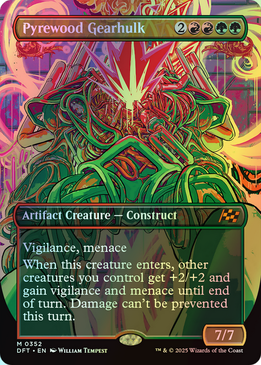 Pyrewood Gearhulk (DFT) #352 [EN/F] s/o