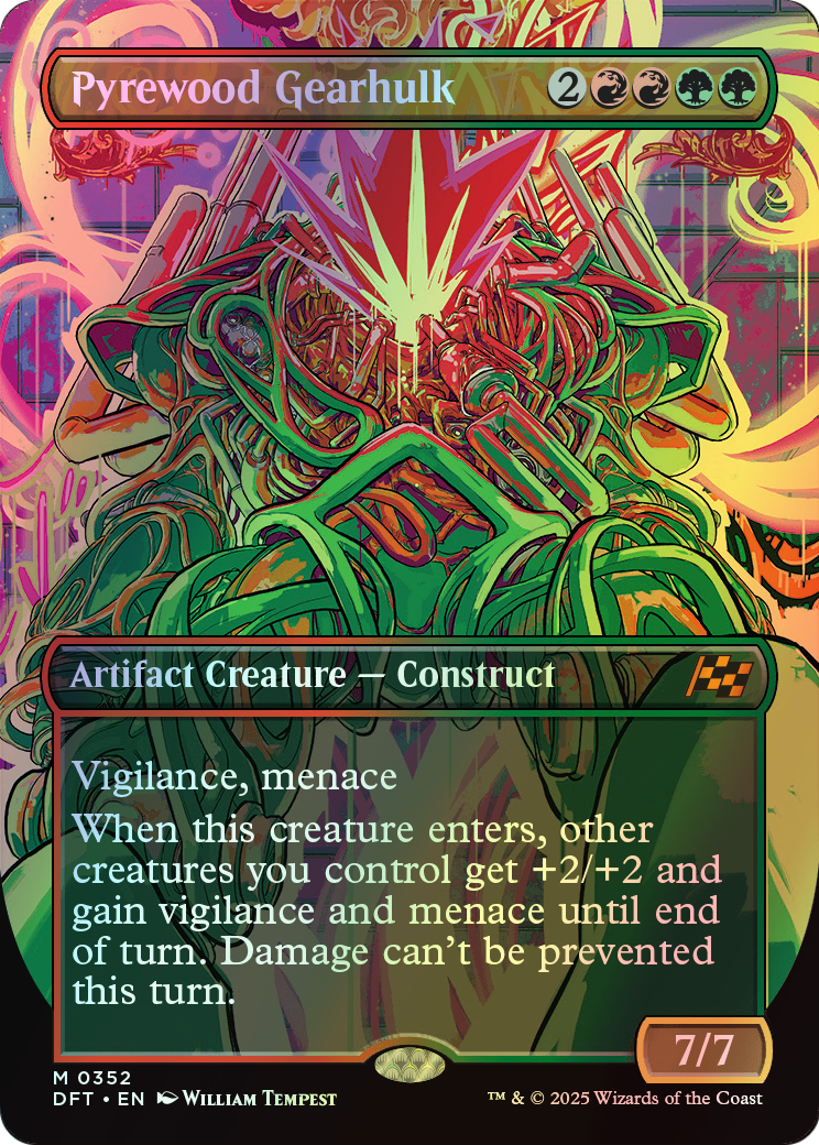Pyrewood Gearhulk (DFT) #352 [EN/F] s/o