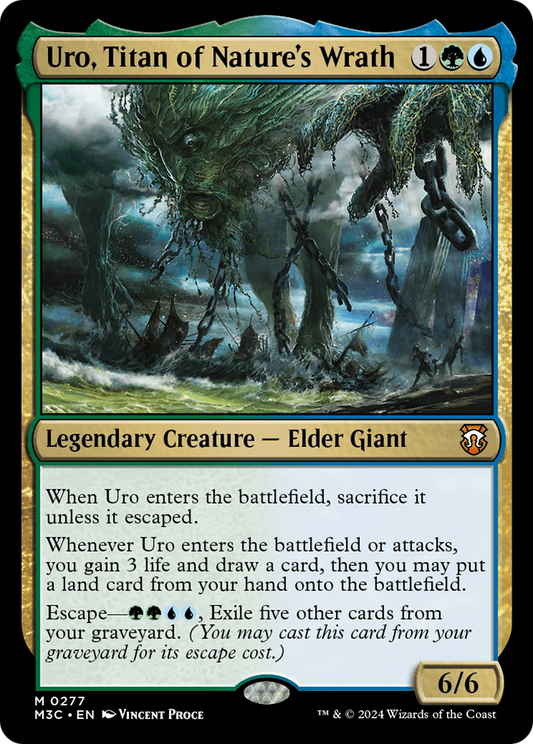 Uro, Titan of Nature's Wrath (M3C) #277 [EN/N]