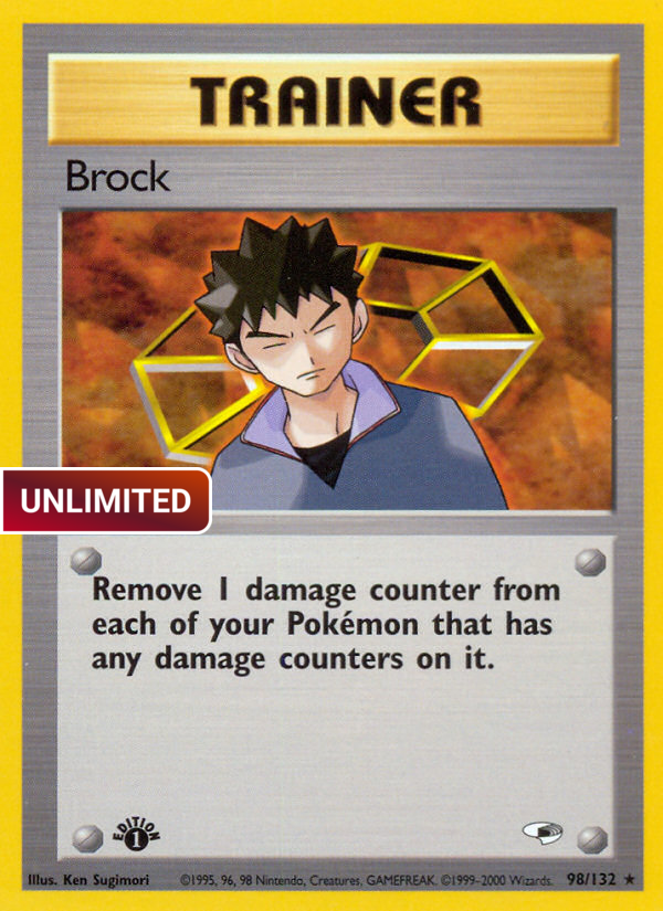 Brock (98) (G1) #098 [EN/U]