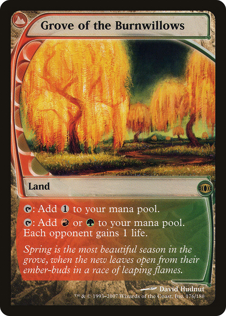 Grove of the Burnwillows (FUT) #176 [EN/N] s/o