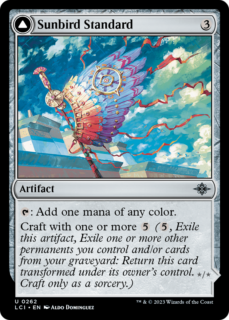 Sunbird Standard // Sunbird Effigy (LCI) #262 [EN/N]