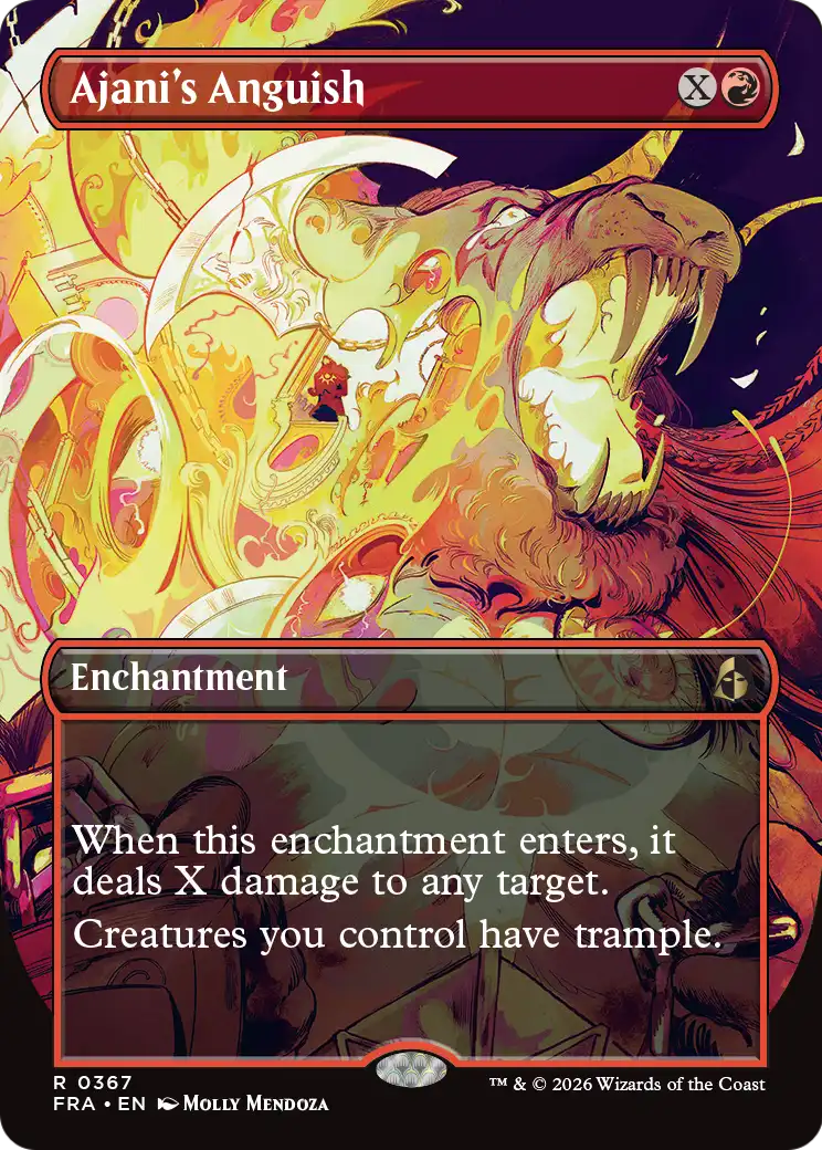 Ajani's Anguish (FRA) #367 [EN/N]