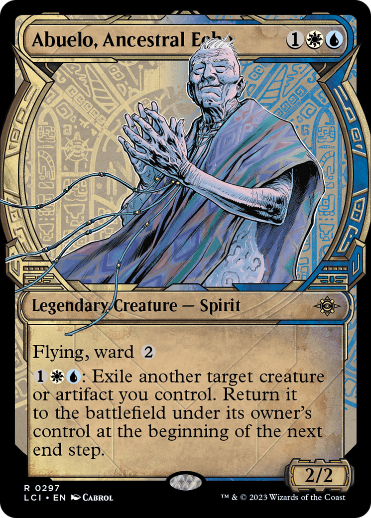 Abuelo, Ancestral Echo (LCI) #297 [EN/N]