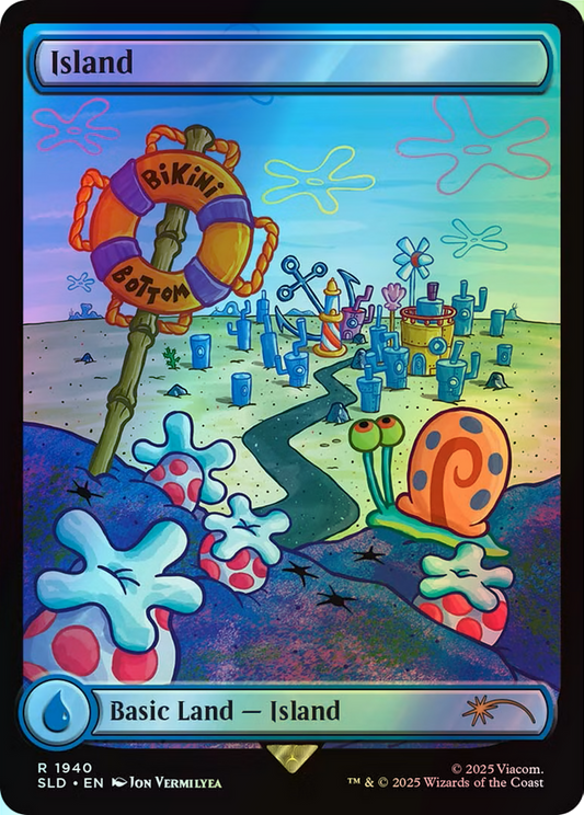 Island (SLD) #1940 [EN/F] s/o