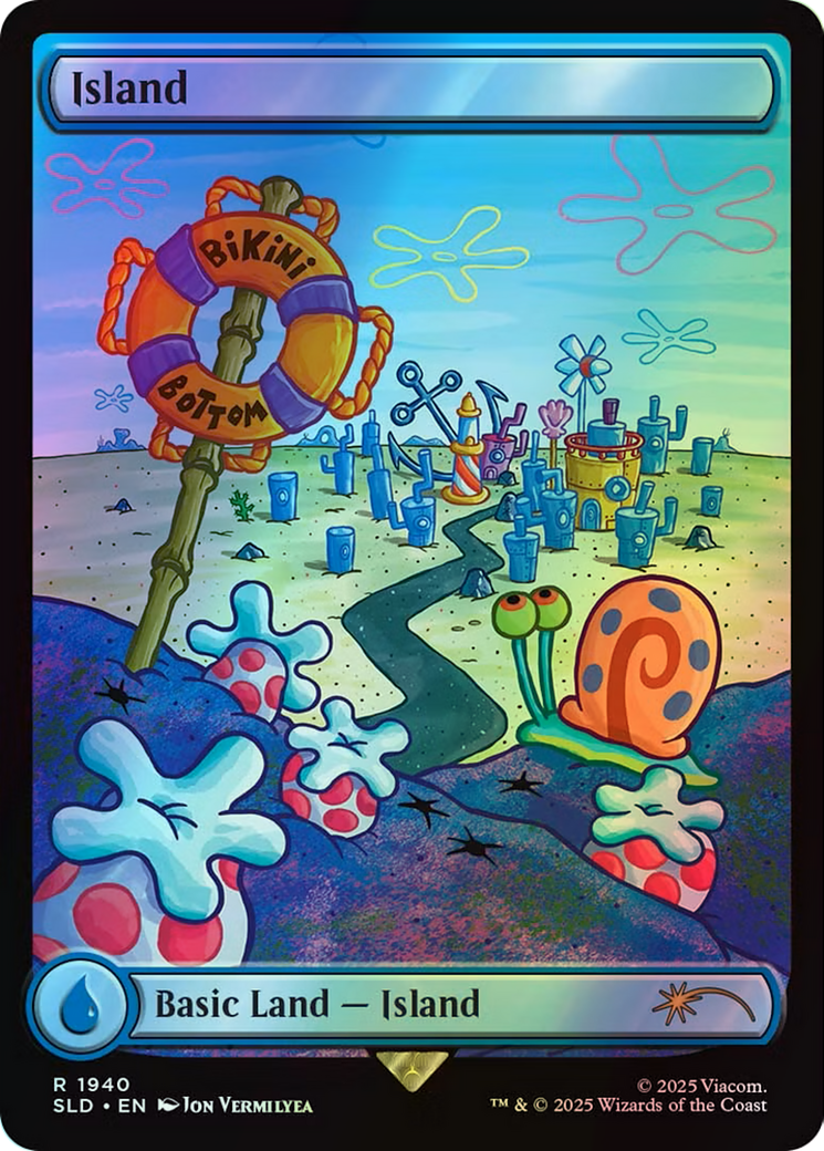Island (SLD) #1940 [EN/F]