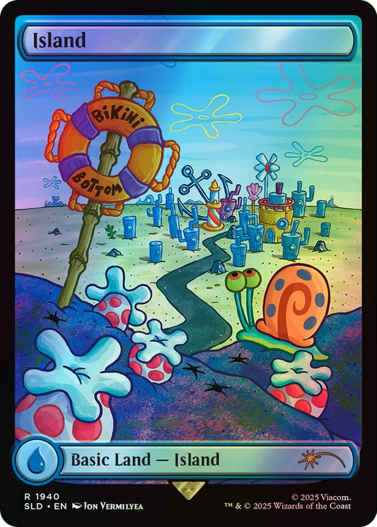 Island (SLD) #1940 [EN/F]
