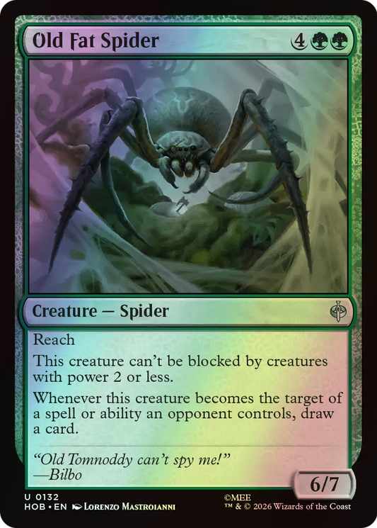 Old Fat Spider (HOB) #132 [EN/F]