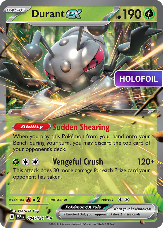 Durant ex (SSP) #4 [EN/H] s/o