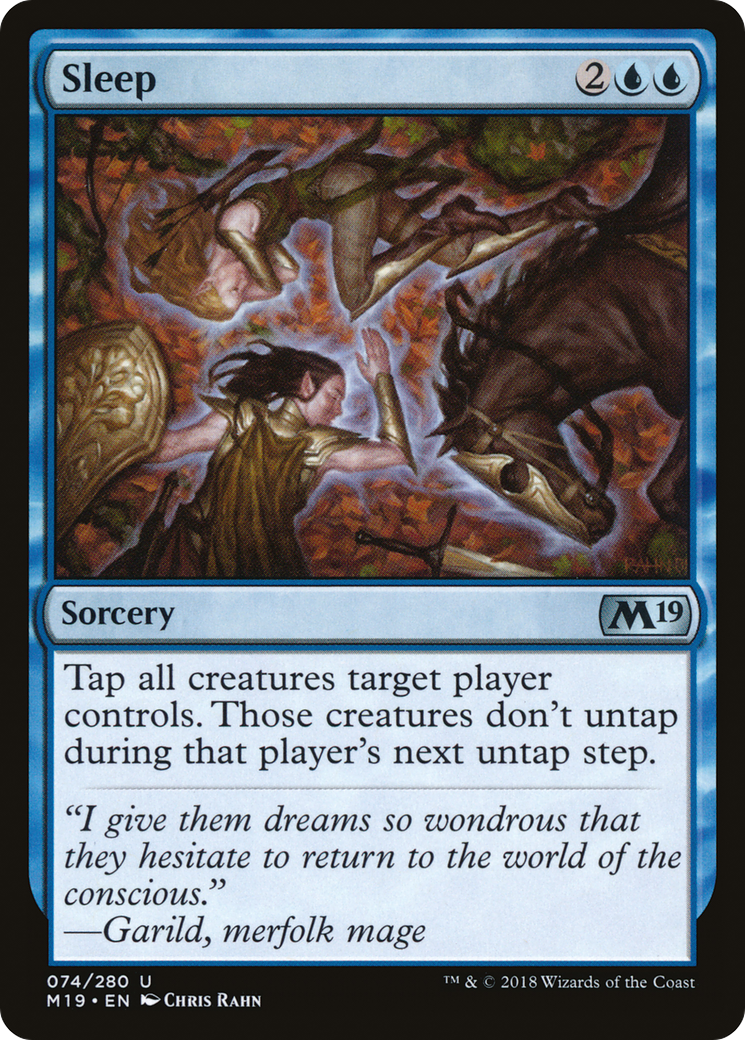 Sleep (M19) #74 [EN/N]