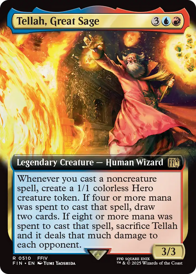 Tellah, Great Sage (FIN) #510 [EN/N] s/o