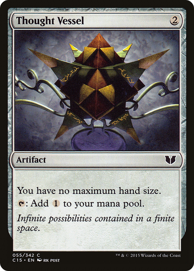 Thought Vessel (C15) #55 [EN/N]
