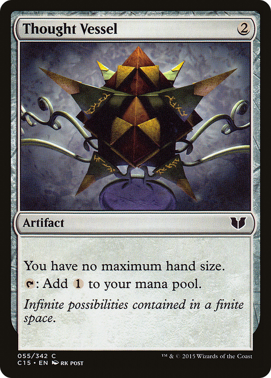 Thought Vessel (C15) #55 [EN/N]