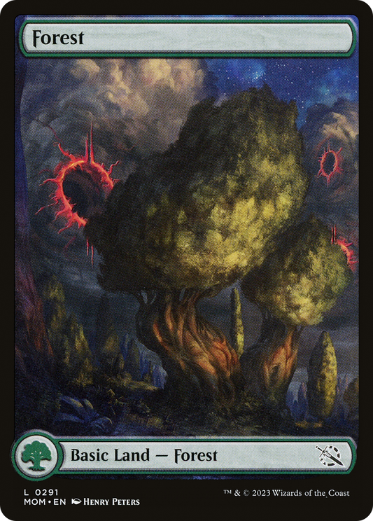 Forest (MOM) #291 [EN/N] s/o