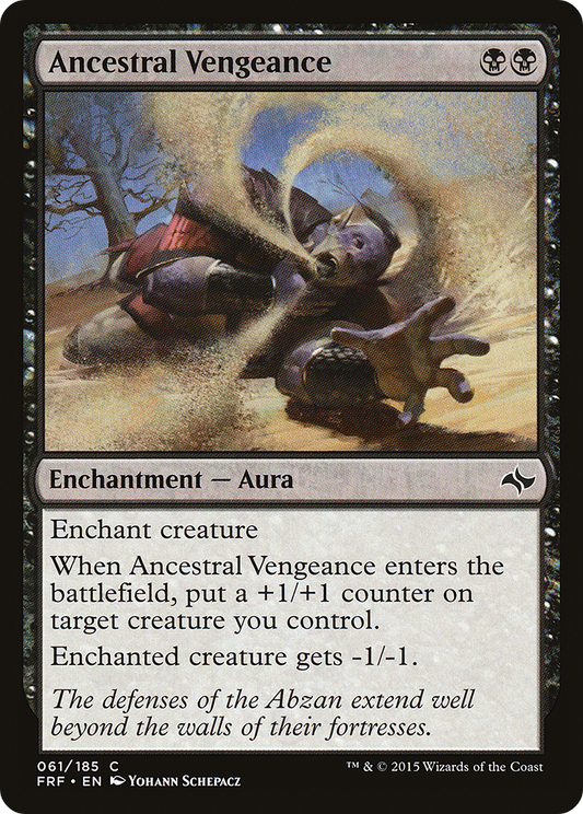 Ancestral Vengeance (FRF) #61 [EN/N]