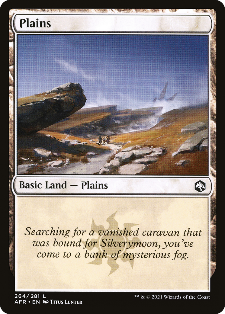 Plains (AFR) #264 [EN/N] s/o
