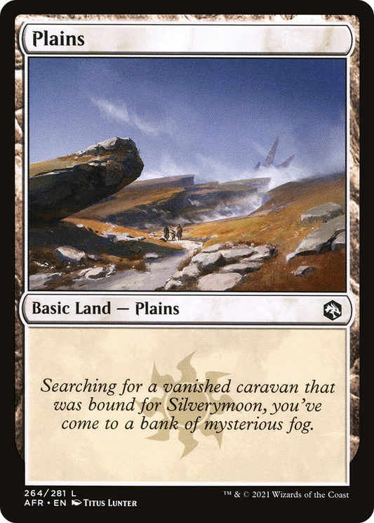 Plains (AFR) #264 [EN/N] s/o