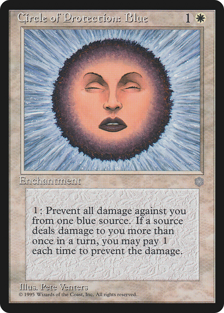 Circle of Protection: Blue (ICE) #13 [EN/N]
