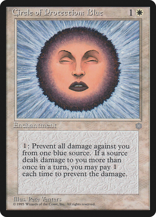 Circle of Protection: Blue (ICE) #13 [EN/N]