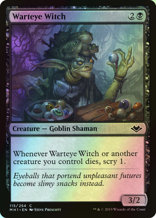 Warteye Witch (MH1) #115 [EN/F] s/o