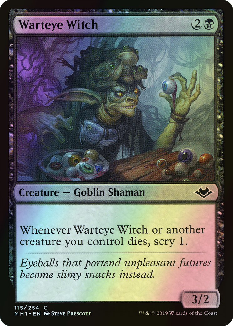 Warteye Witch (MH1) #115 [EN/F] s/o