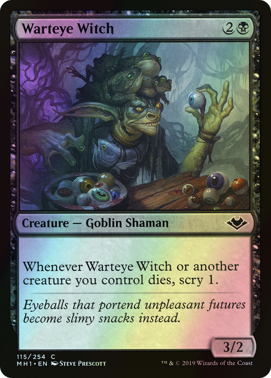 Warteye Witch (MH1) #115 [EN/F] s/o
